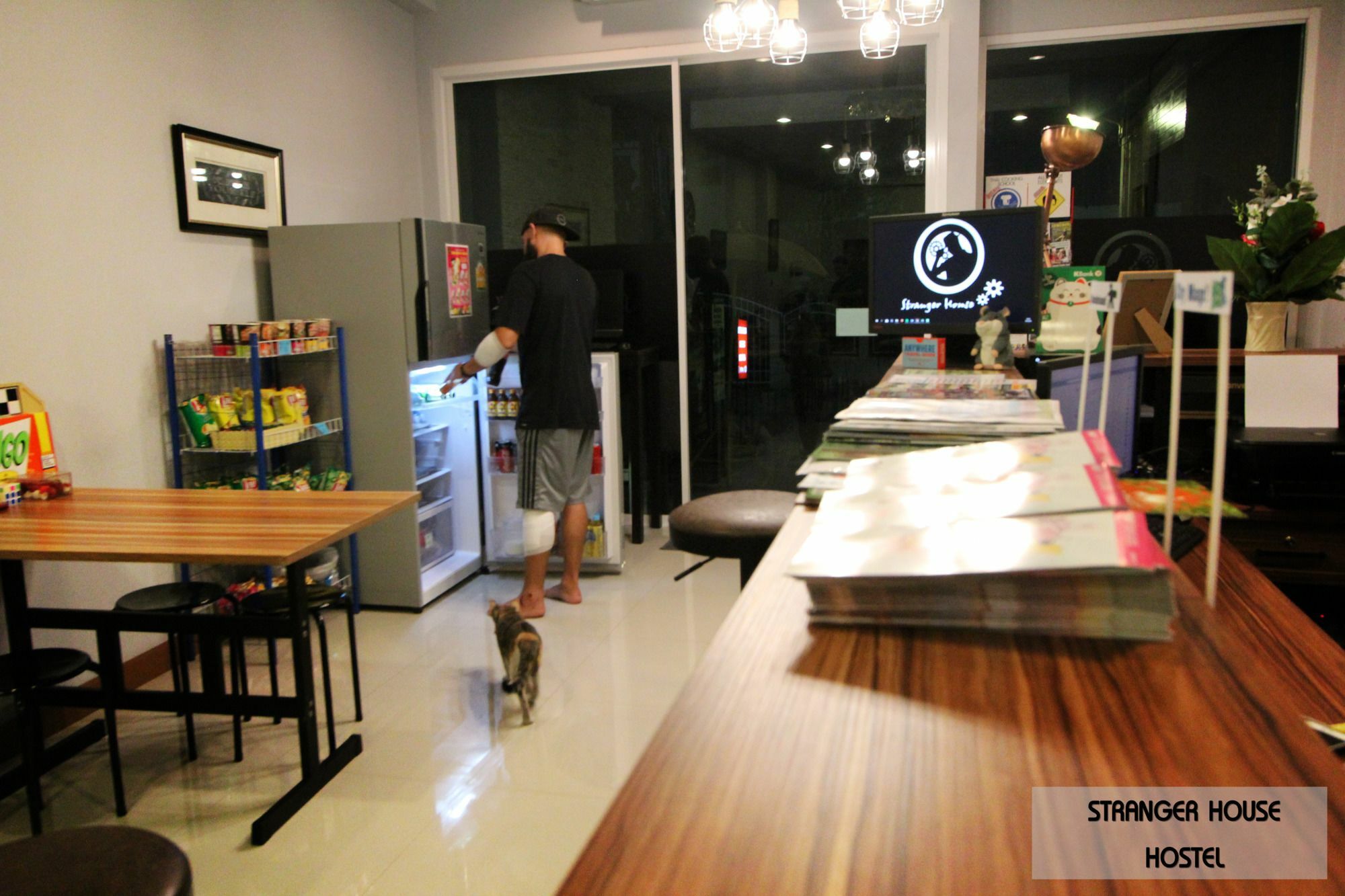 Stranger House Hostel Chiang Mai Exterior photo